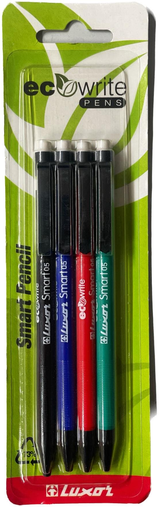 LUXOR 15900 / 4BC ECO SMART PENCIL MIX A, B, C, D, 0,5 Rotring ceruza