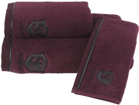 Soft Cotton Malý uterák Luxury 30 × 50 cm, bordó Uterák