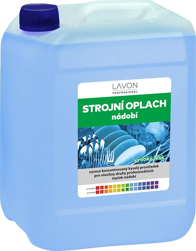 LAVON strojový oplach riadu 5 kg Čistič umývačky riadu