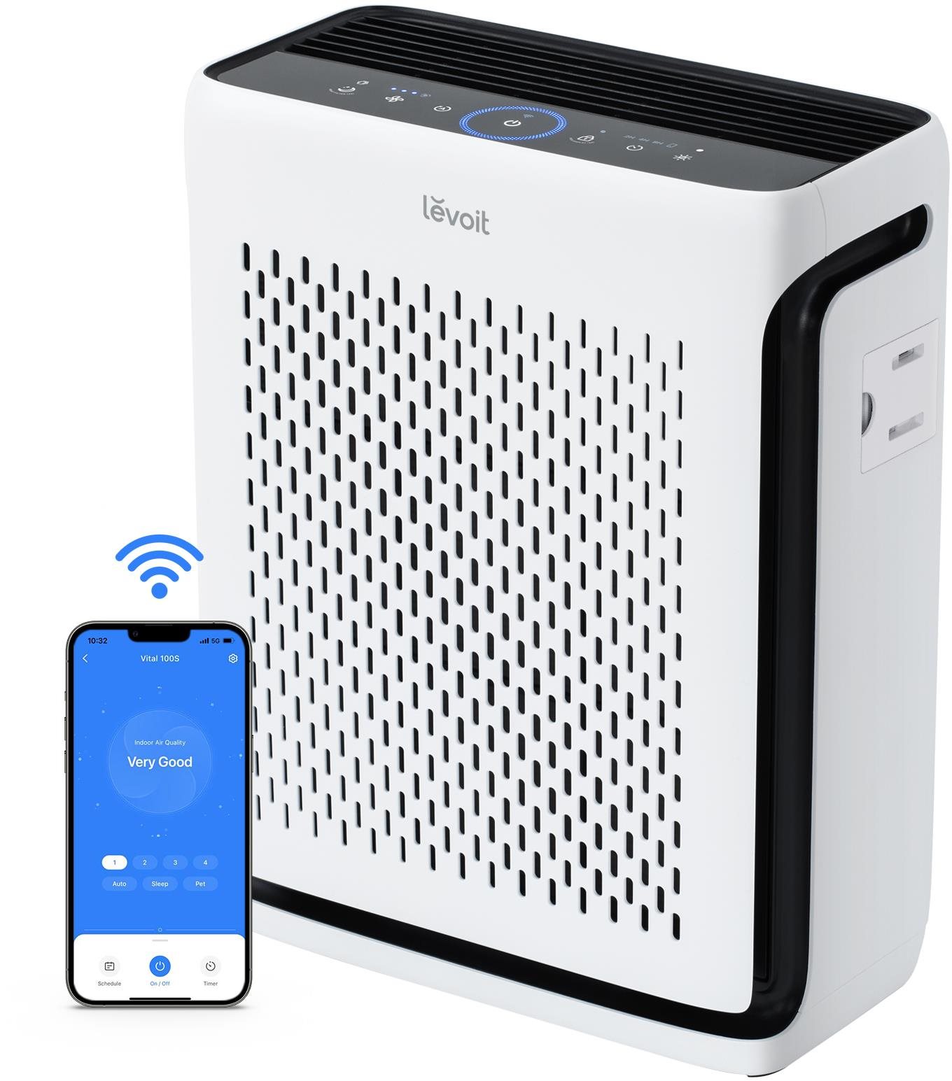 Levoit VITAL 100S PRO SMART Légtisztító
