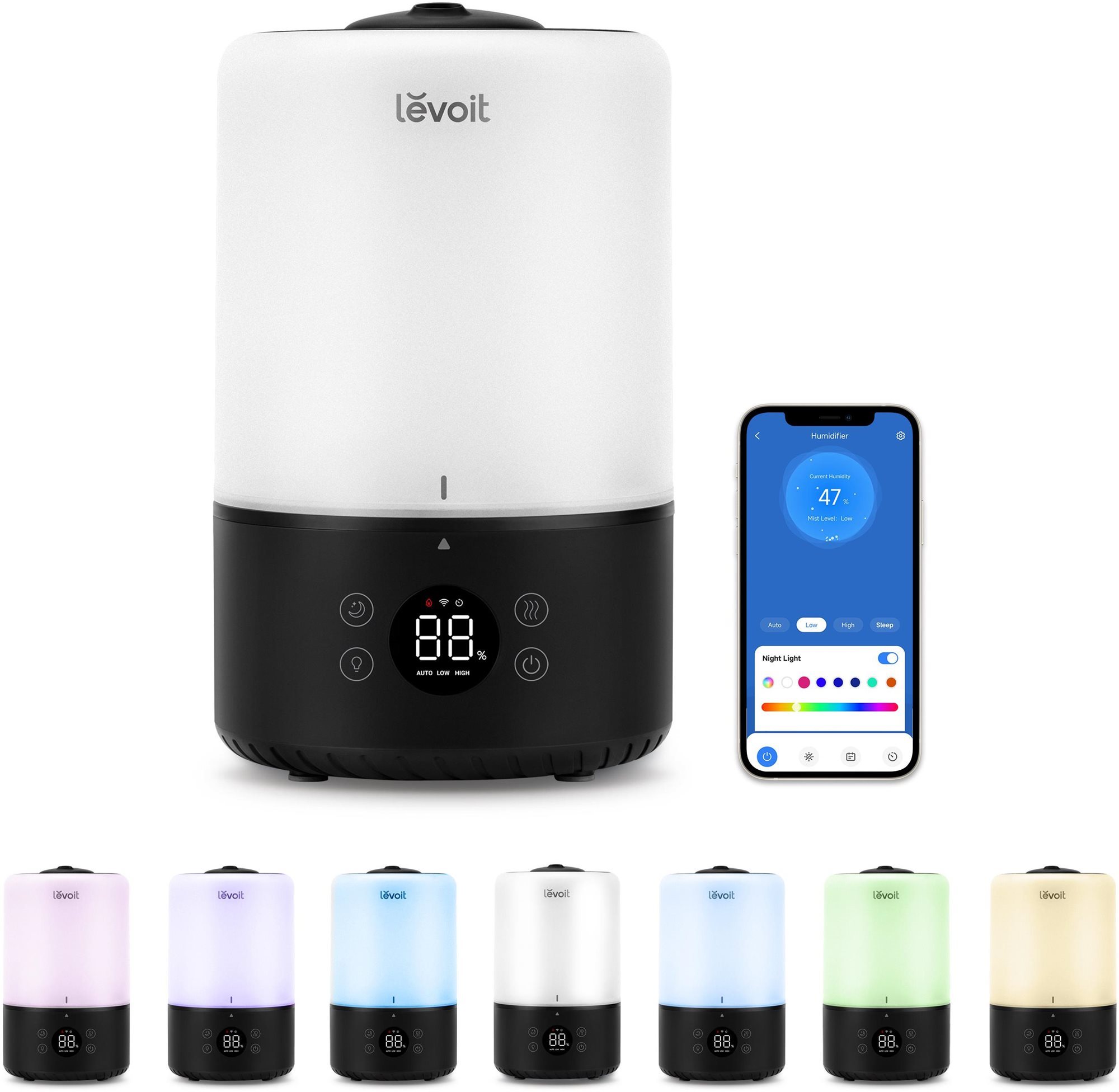Levoit DUAL200S PRO SMART Luftbefeuchter