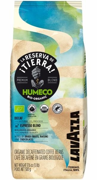 Lavazza Toerra Humeco BIO Dek 500 g Kaffee