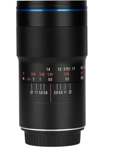 Laowa 100 mm f/2,8 2:1 Ultra Macro APO Sony Objektív