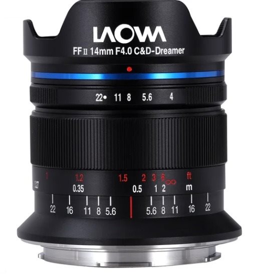 Laowa 14 mm f/4 FF RL Zero-D Nikon Objektív