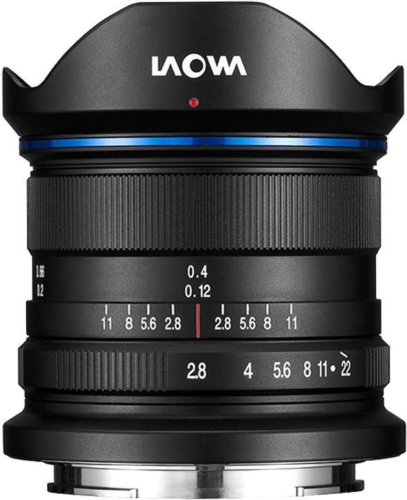 Laowa 9 mm f/2,8 Zero-D MFT Objektív