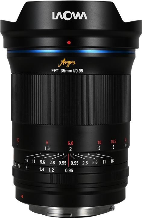 Laowa Argus 35 mm f/0,95 FF Nikon Z Objektiv