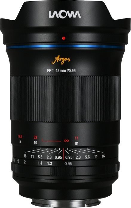 Laowa Argus 45 mm f/0,95 FF Nikon Z Objektiv