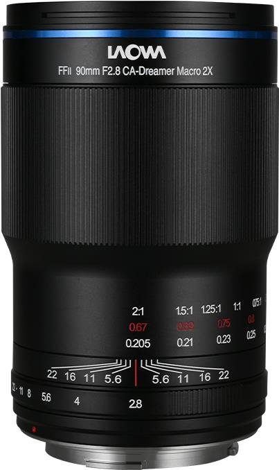 Laowa 90 mm f/2,8 2X Ultra Macro APO Canon Objektív