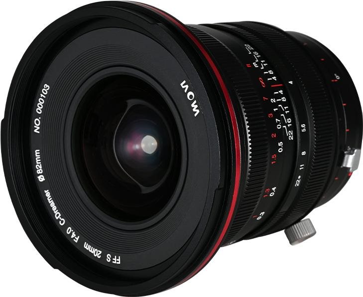 Laowa 20 mm f/4 Zero-D Shift Pentax K Objektív
