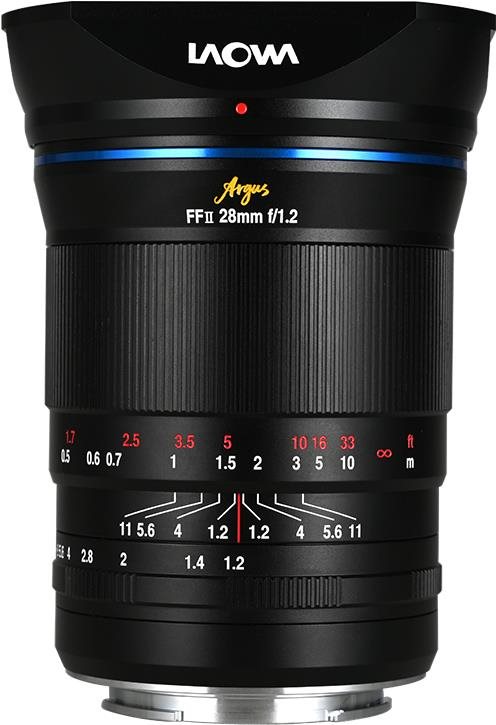 Laowa Argus 28 mm f/1,2 FF Canon RF Objektiv