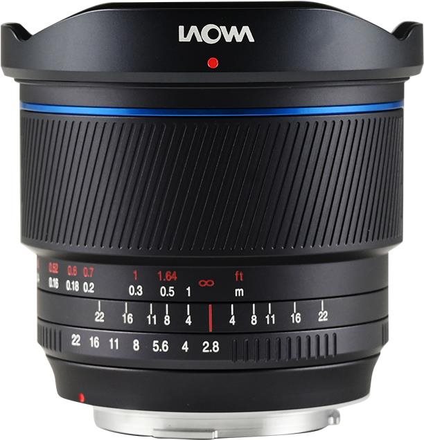 Laowa 10 mm f/2.8 Zero-D FF Sony FE Objektív