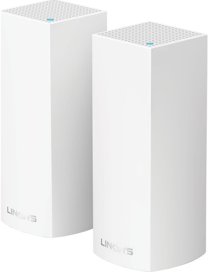 Linksys Velop AC4400 Whole Home Wi-Fi  (2er-Set) WLAN-System