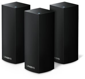 Linksys Velop AC6600 Whole Home Wi-Fi (3 Stück) schwarz WLAN-System