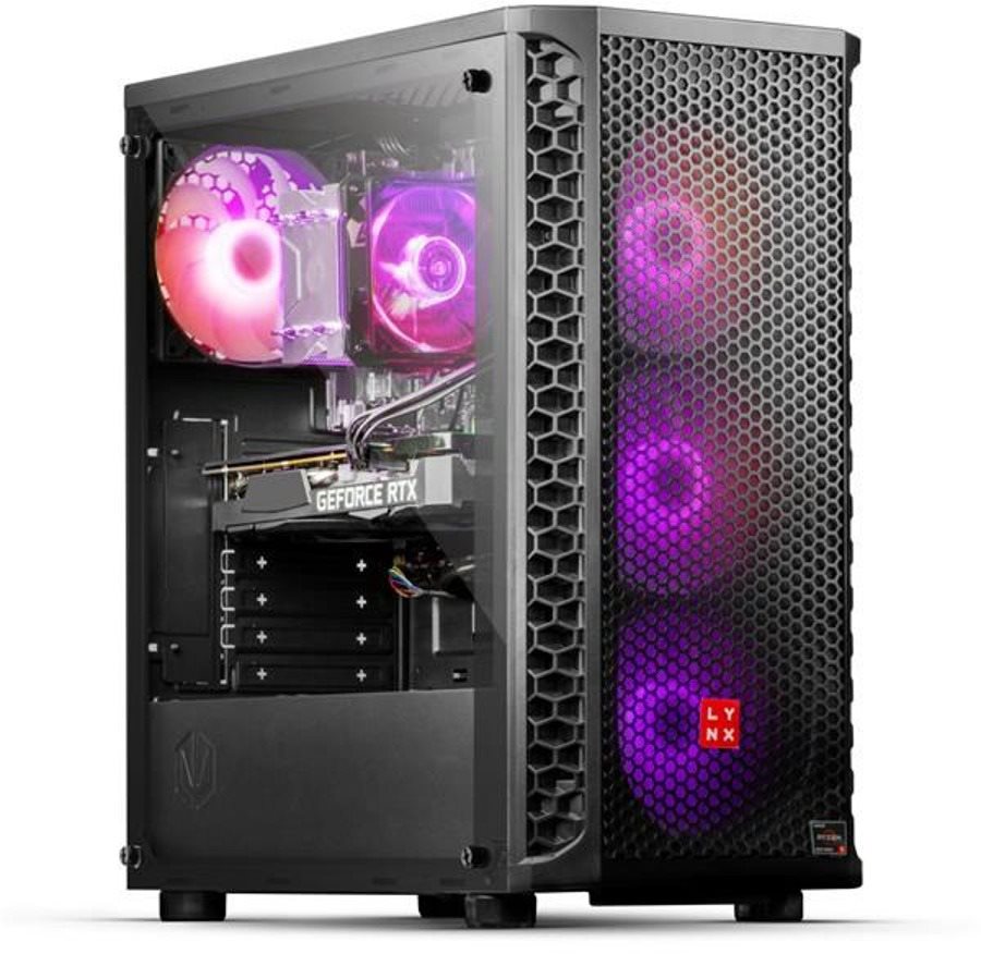 LYNX Challenger Ryzen 5 RTX3060 Herný PC