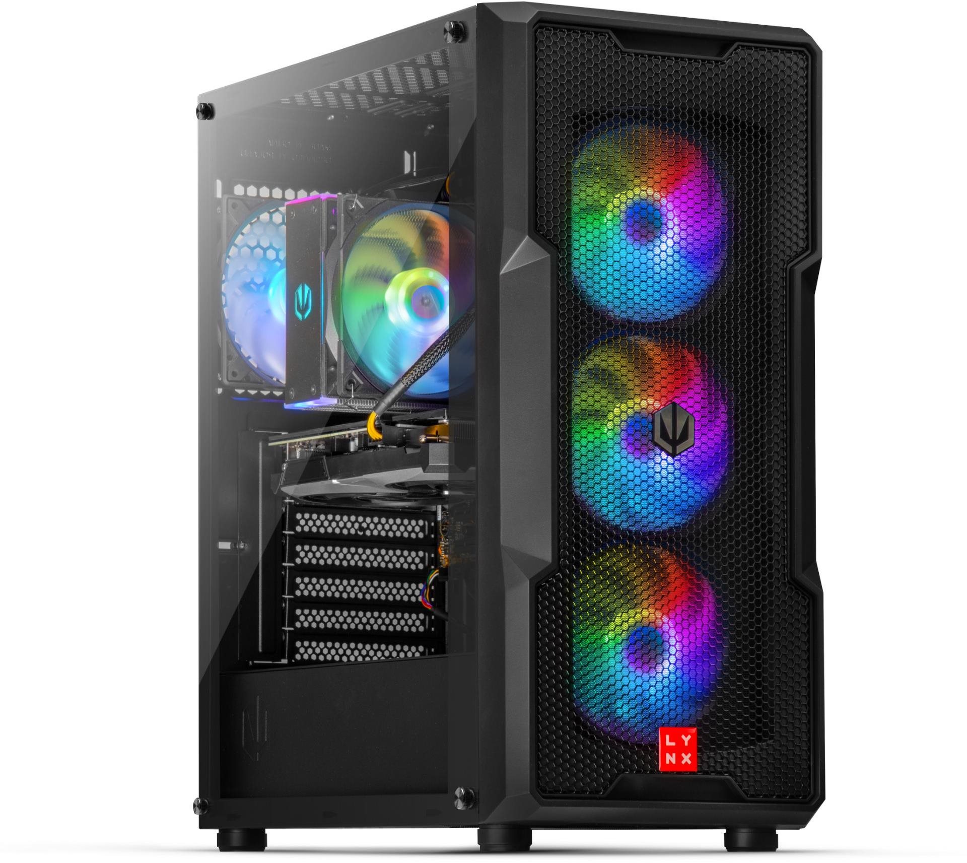 LYNX Challenger Ryzen 7 RTX4070 Herný PC