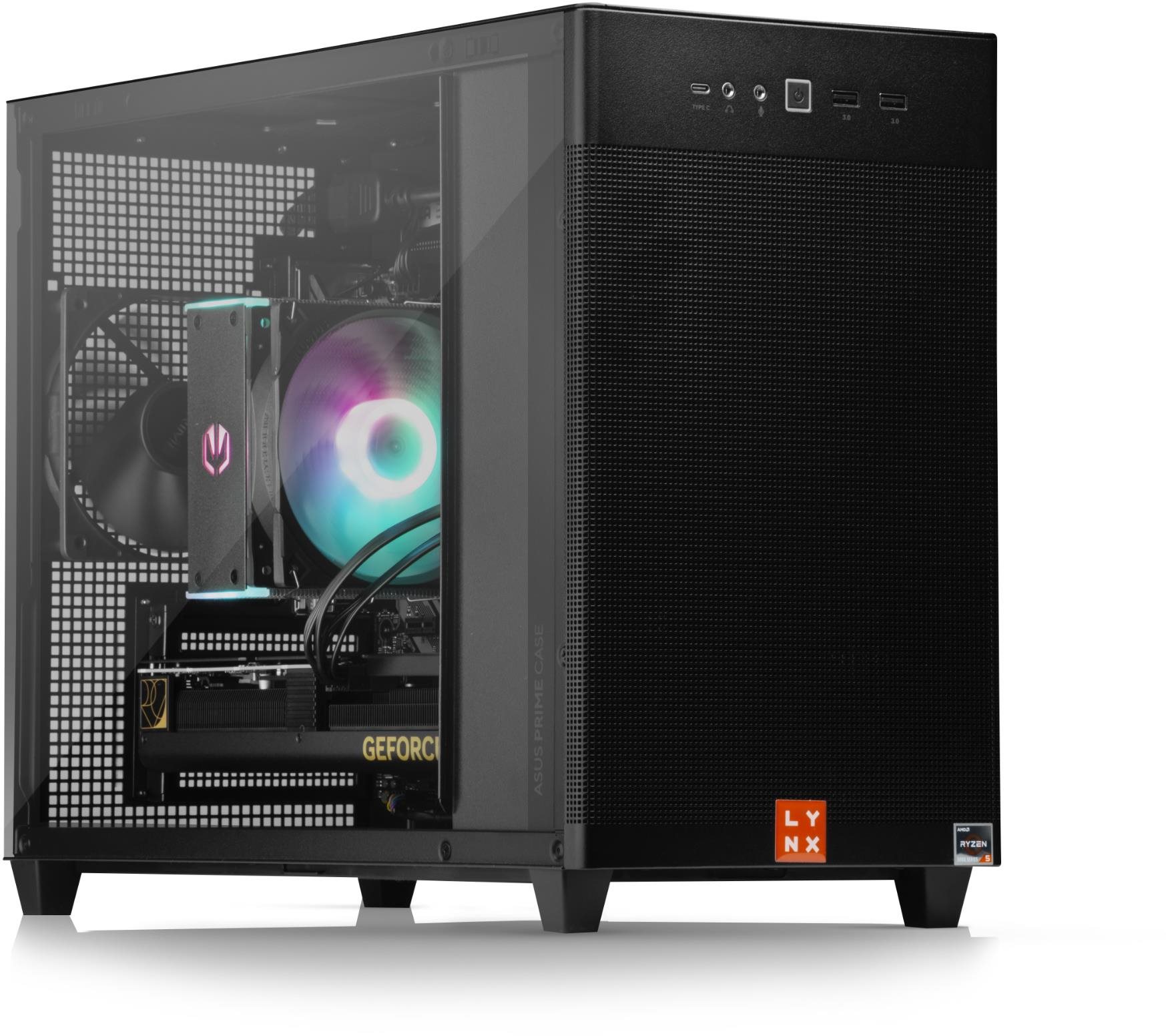 LYNX Challenger Ryzen 5 RTX 4060 Gamer PC