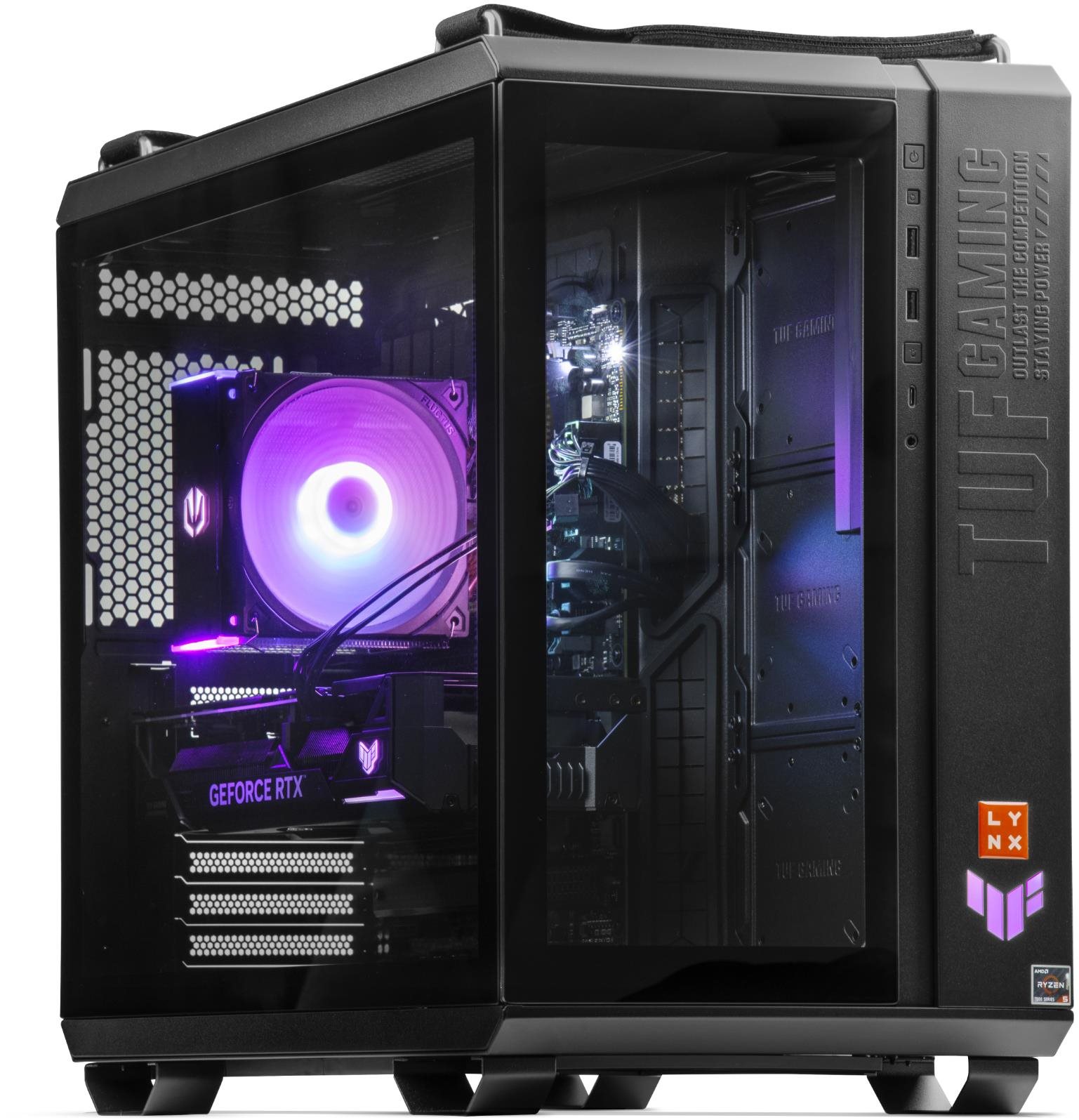 LYNX Challenger Ryzen 5 RTX 4070 SUPER Herný PC