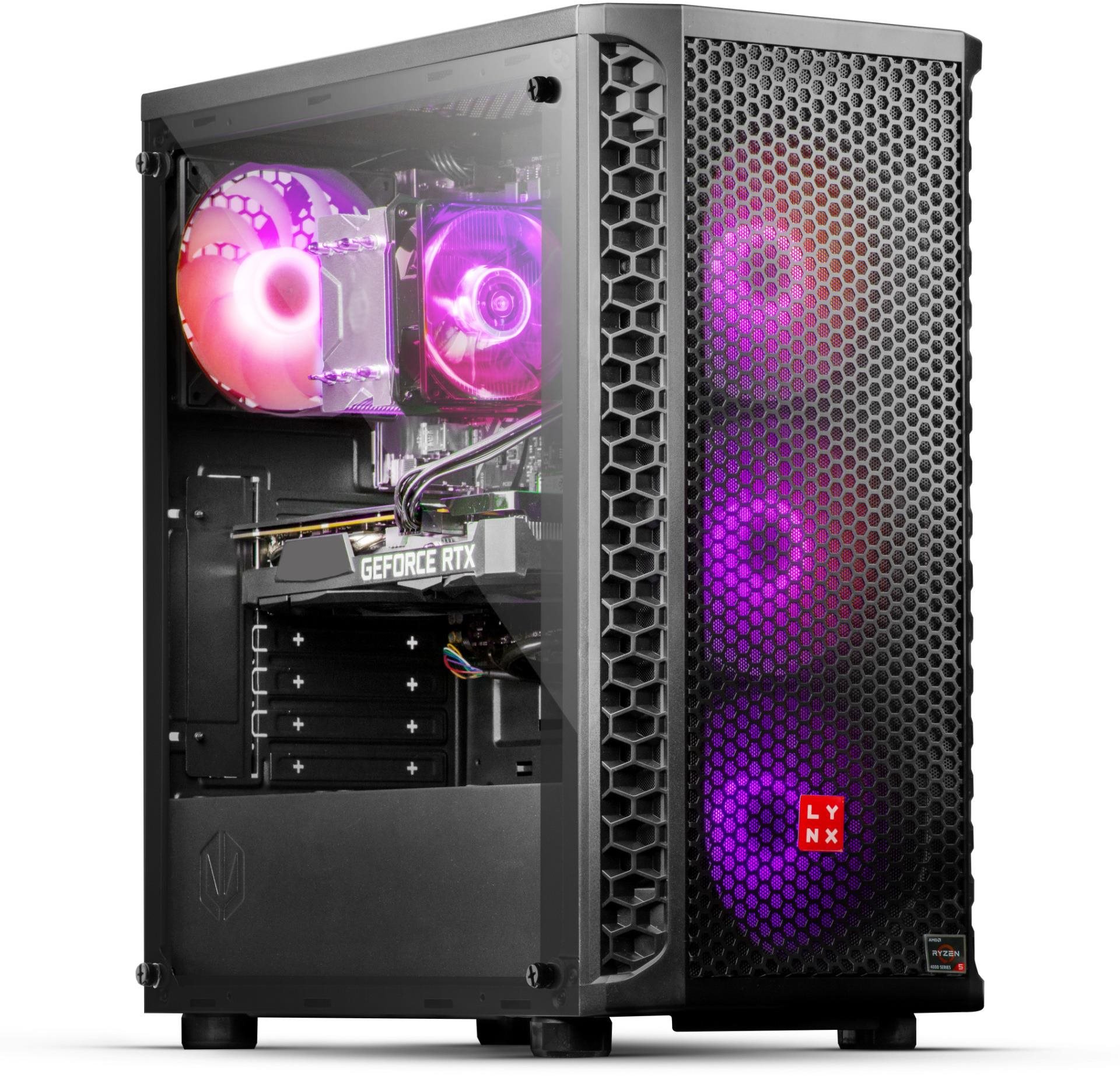 LYNX Challenger Intel Core i5 RTX 4060Ti Herný PC