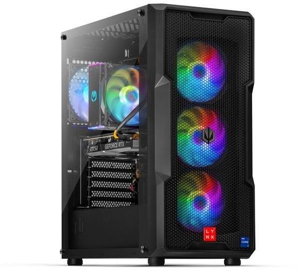 LYNX UltraGamer 2024 Intel Core i7 RTX 4070 Herný PC