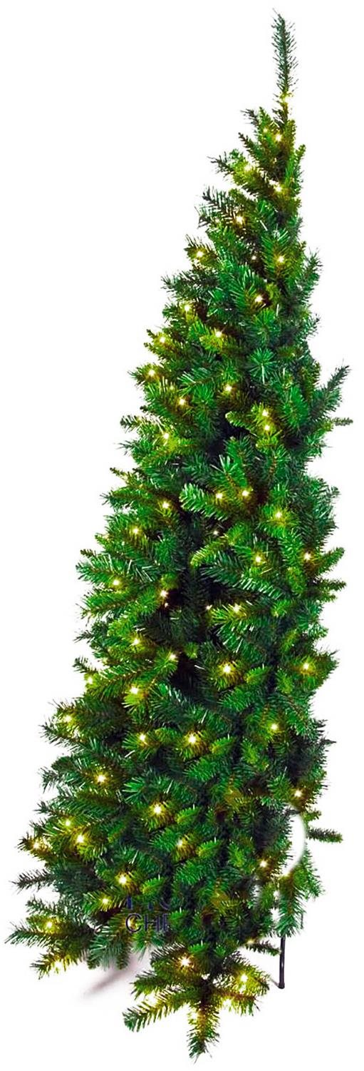 LAALU Polovičný vianočný stromček Narnia 180 cm so SMART LED...