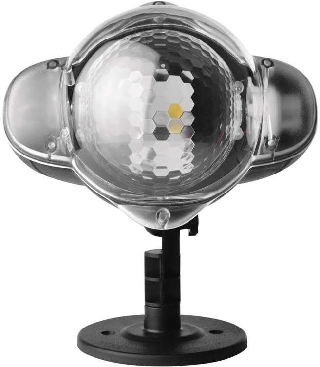 LAALU LED vianočný projektor svetelný SNEHOVÉ GULE – vnútorné i...