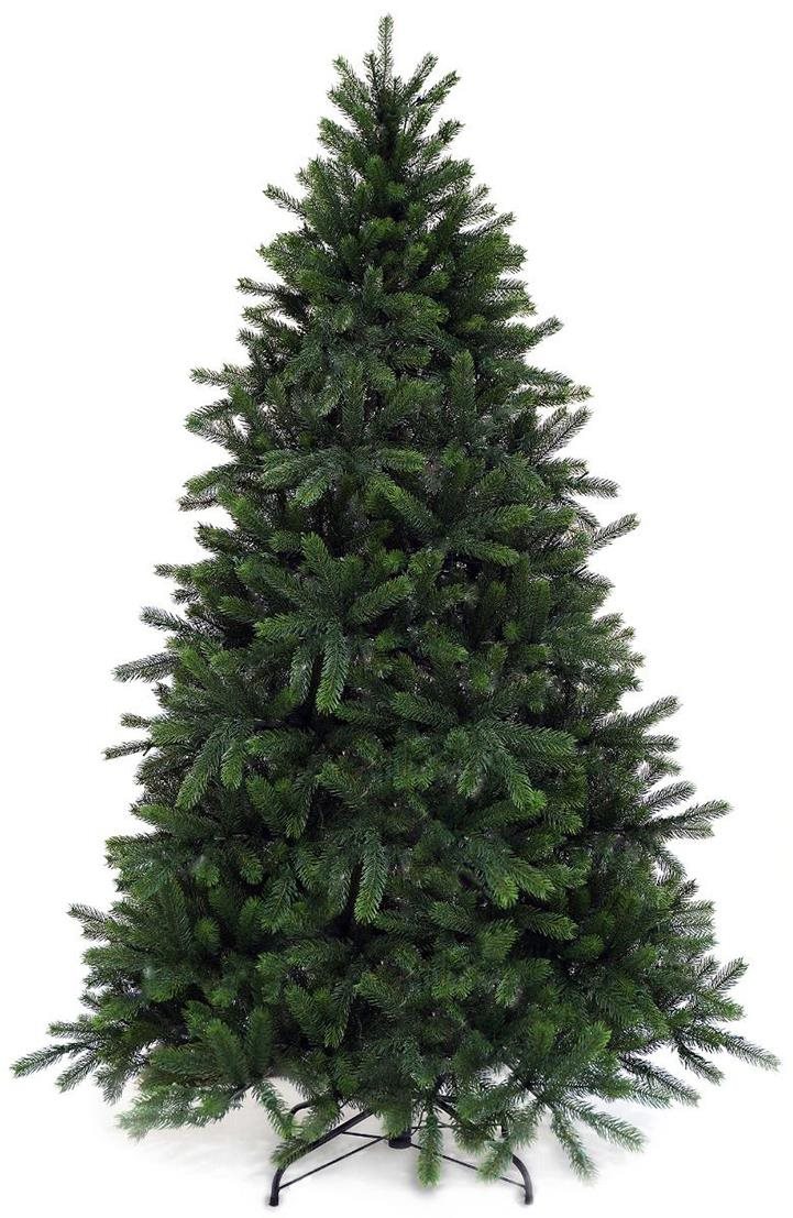 LAALU Vianočný stromček 3D jedľa Merlin 180 cm Vianočný stromček