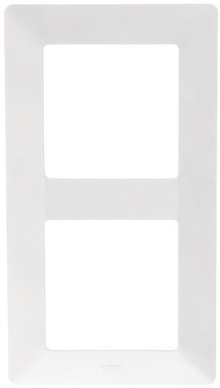 Legrand VALENA LIFE Rámeček 2P Bílý Rámeček