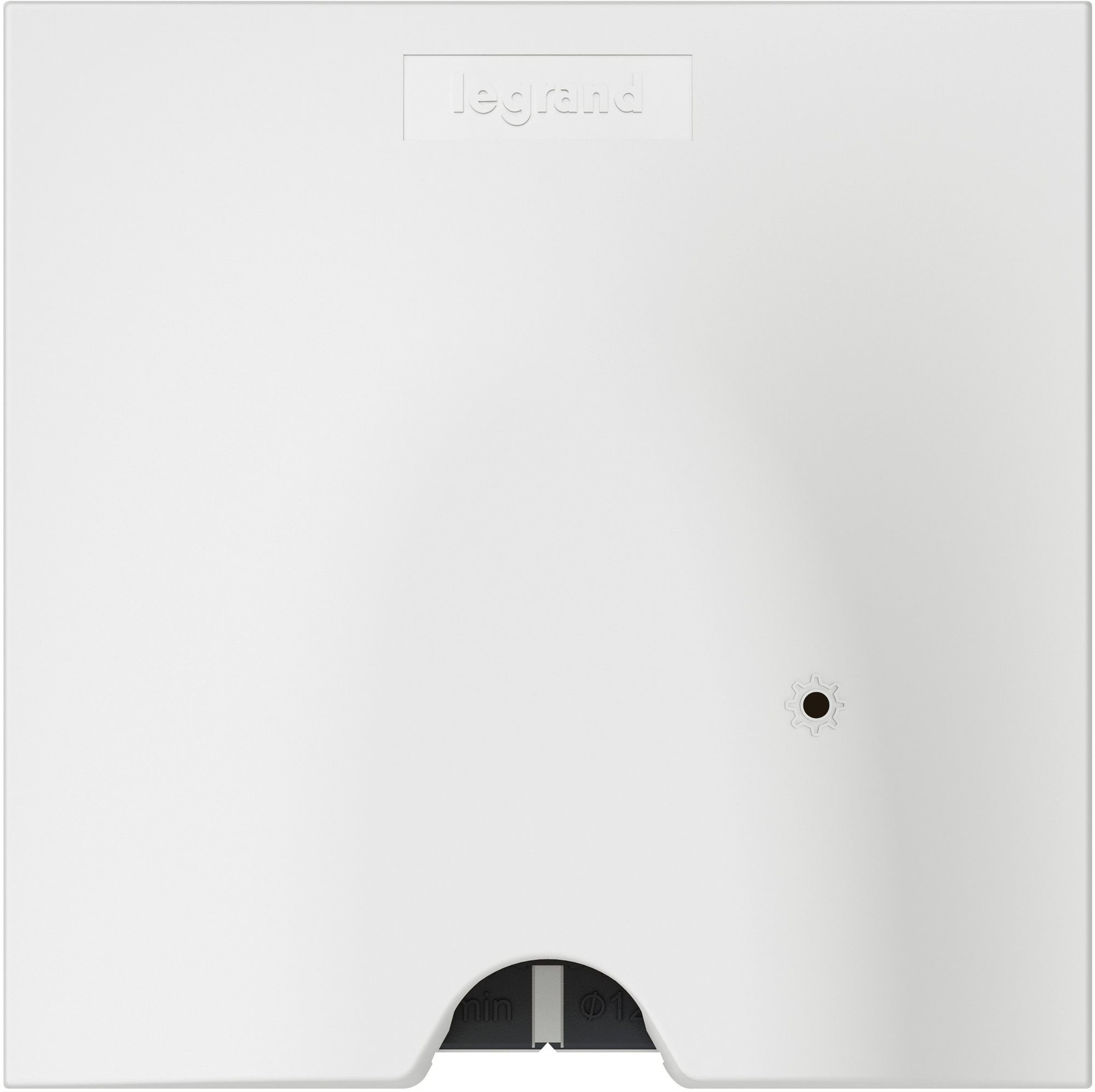 Legrand Avec Netatmo Sortie de câble commutable Blanc Interrupteur