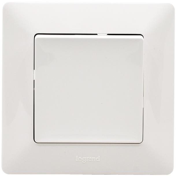 Legrand Valena Life Interrupteur Alternatif No.6 Complet Blanc...