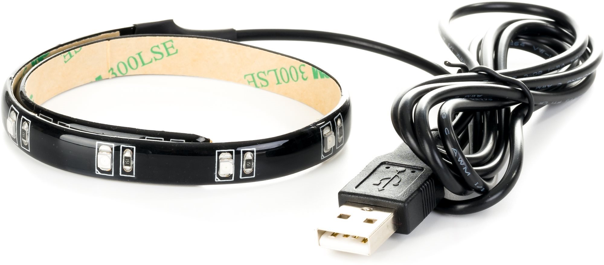 LnLED pásik 30 cm biely LED pásik