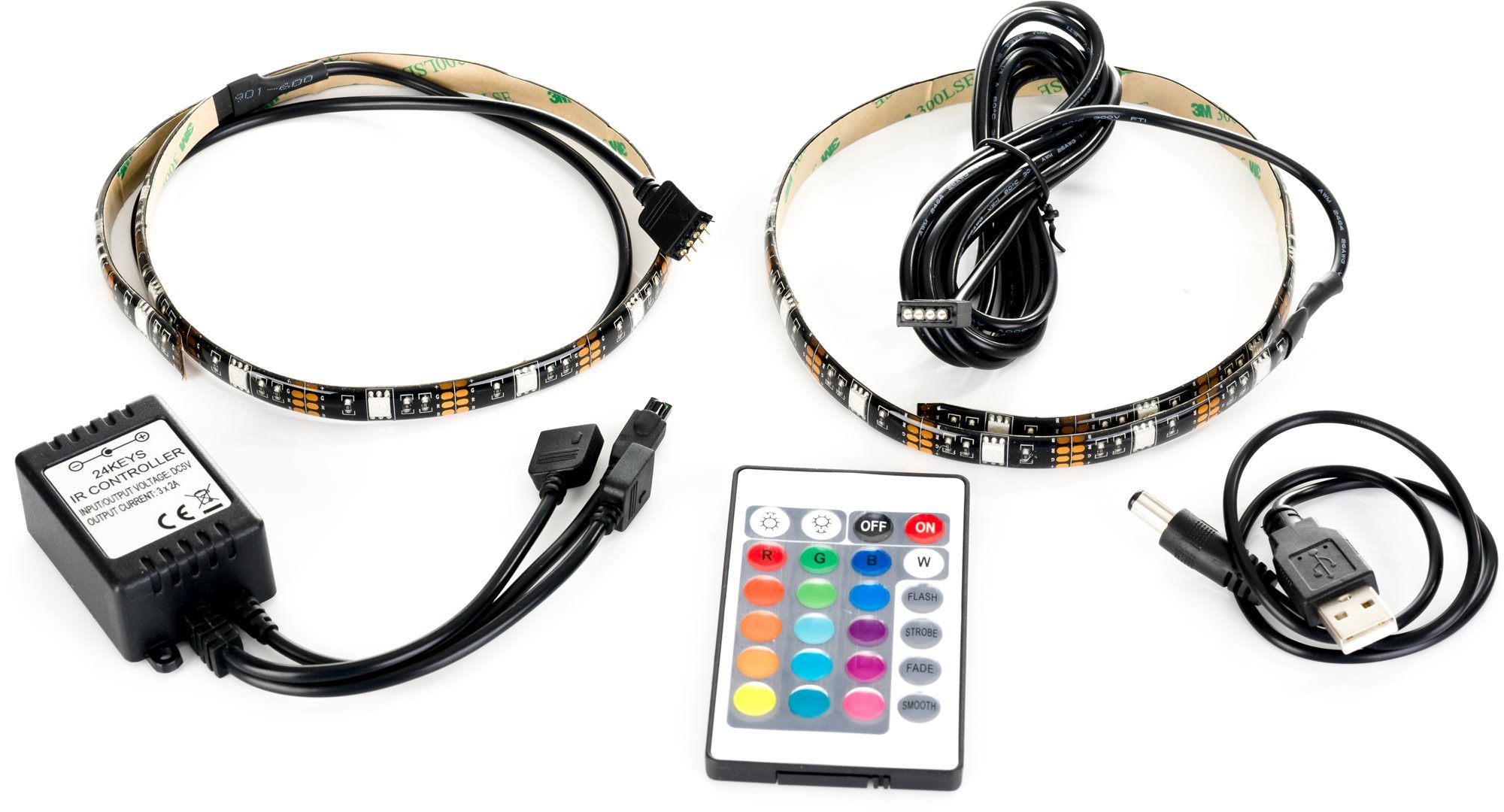 LnLED pásik 2× 50 cm LED pásik
