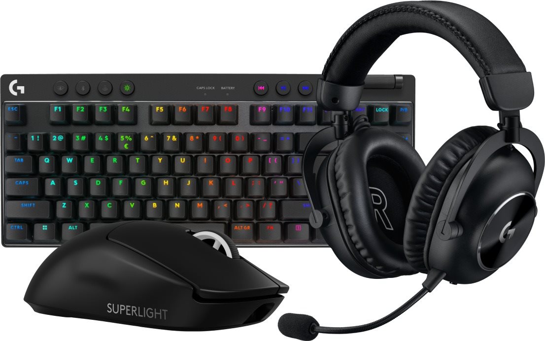 Logitech G PRO herná súprava Set