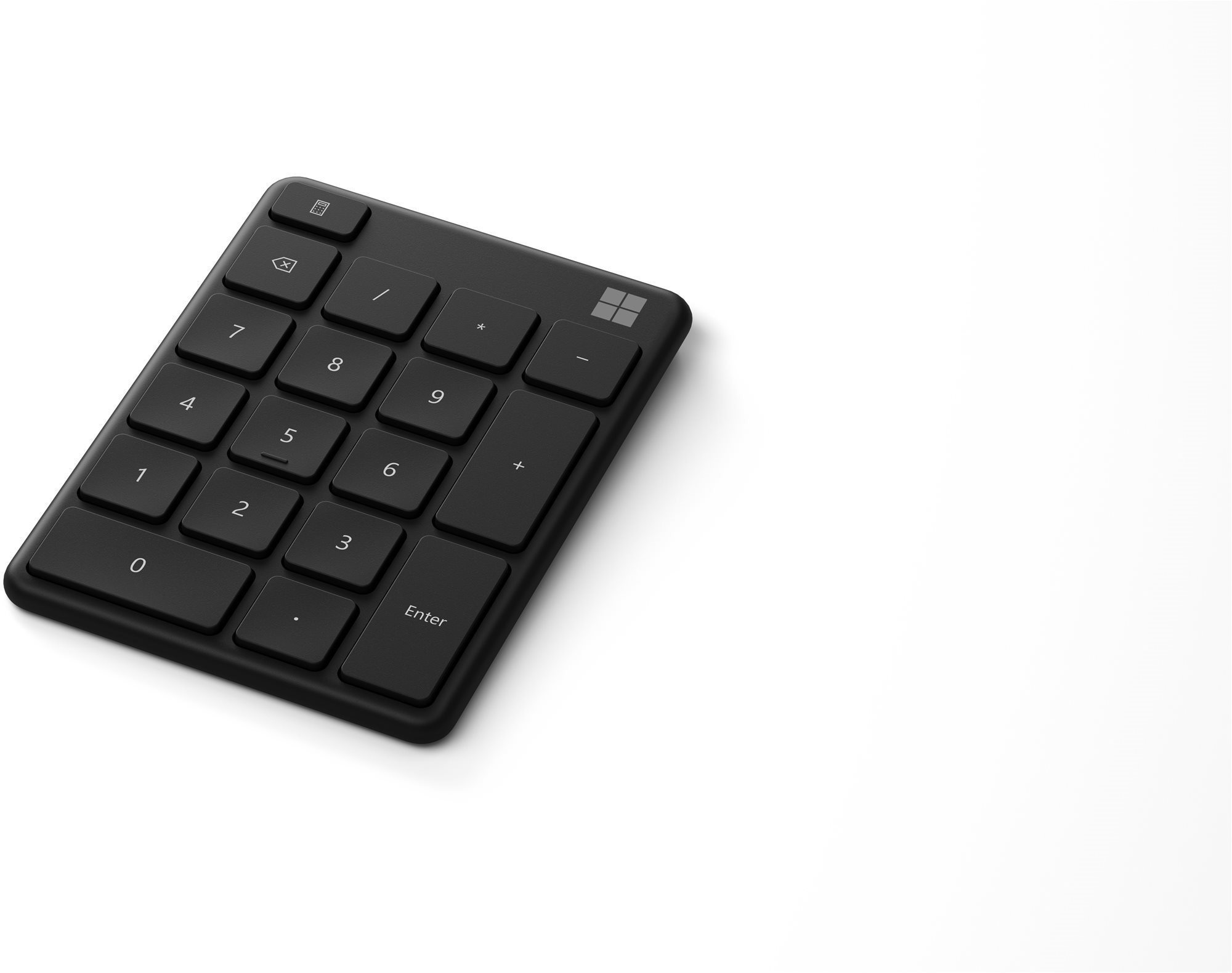 Microsoft Wireless Number Pad Noir Pavé numérique