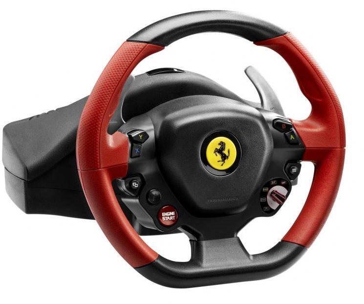 Thrustmaster Ferrari 458 Spider Racing Wheel for XBOX ONE Steering...