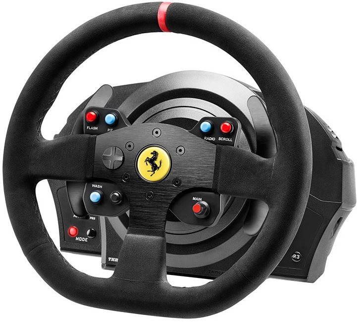 Thrustmaster T300 Ferrari Integral Racing Wheel Alcantara Edition...