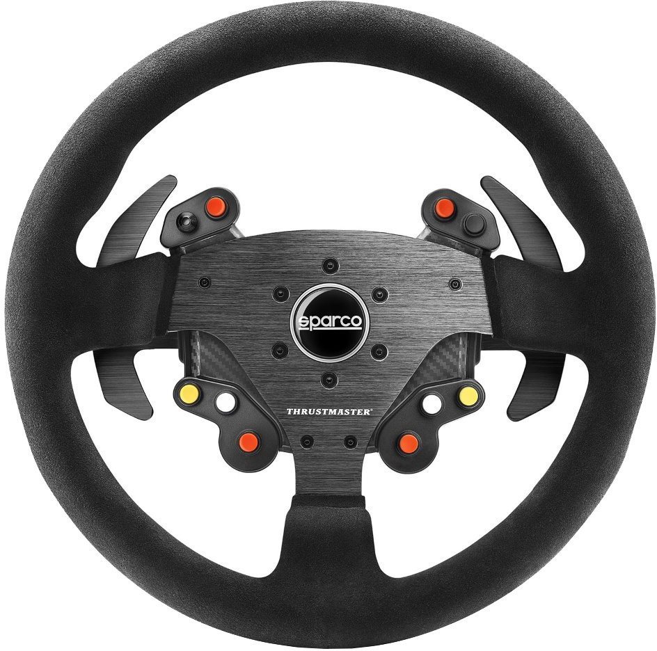 Thrustmaster TM Rally Add-On Sparco R383 MOD Steering Wheel