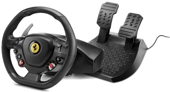 Thrustmaster T80 Ferrari 488 GTB Edition Volant