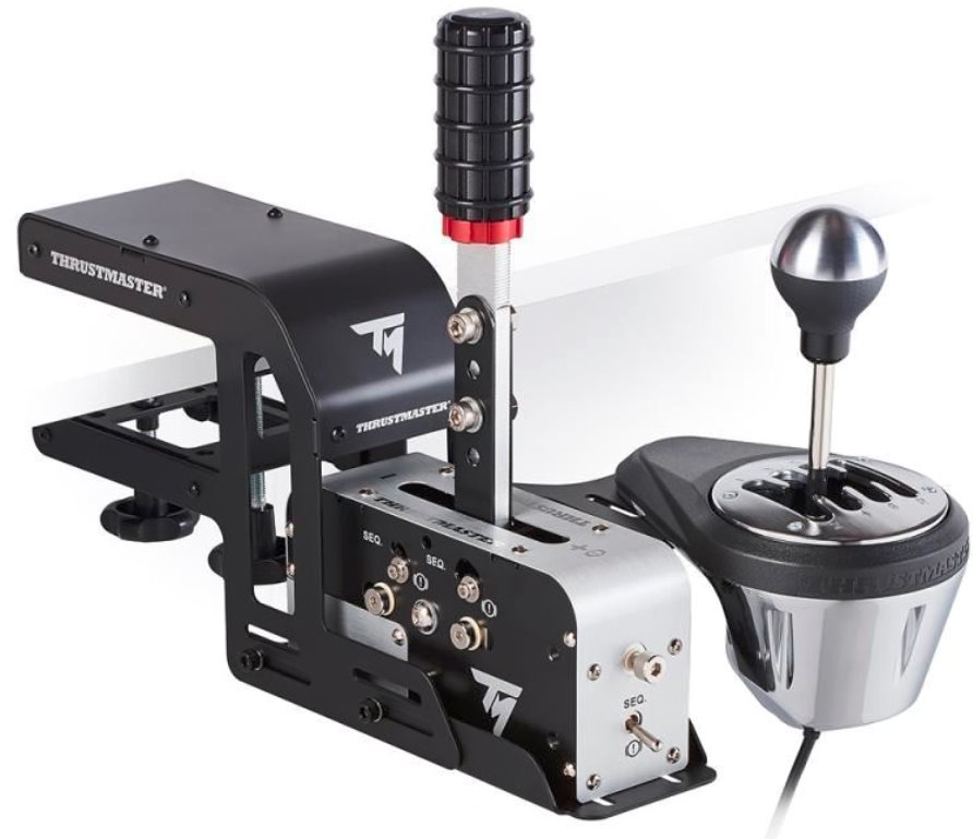 Thrustmaster Halterung für sequentiellen Schalthebel und Handbremse...