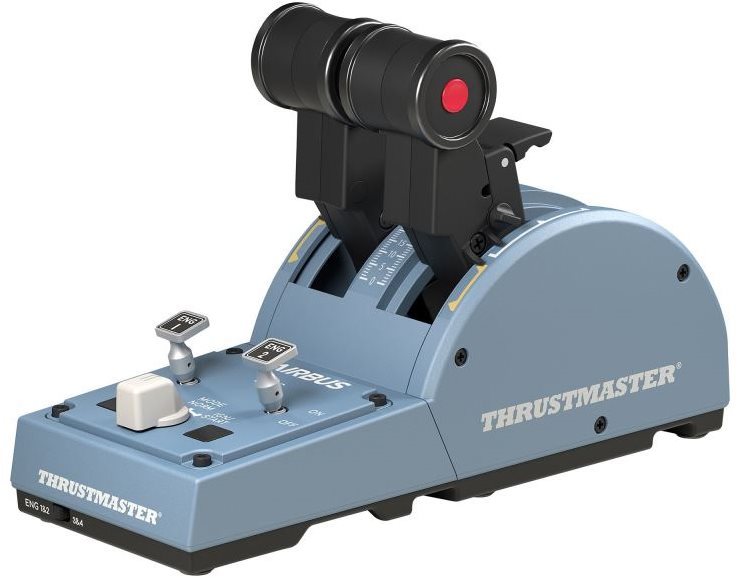 Thrustmaster TCA Quadrant Airbus edition Herný ovládač