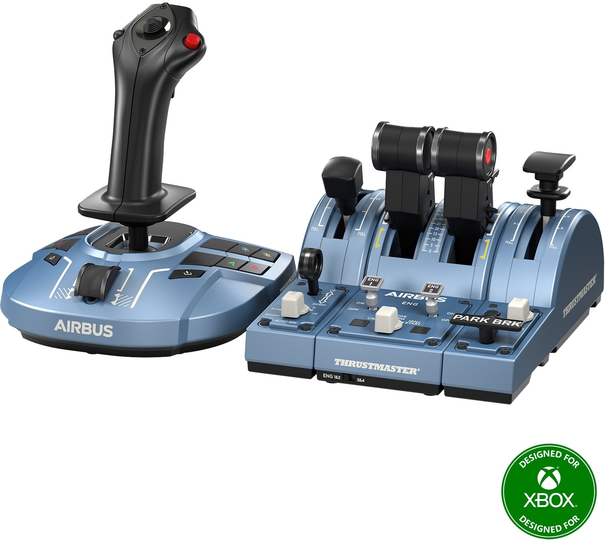 Thrustmaster TCA Captain Pack X Airbus Edition Herný ovládač