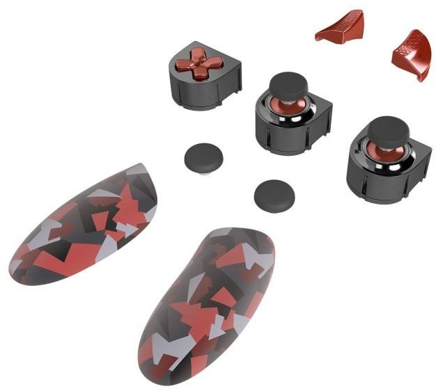Thrustmaster eSwap X RED COLOR pack Gripy na ovládač