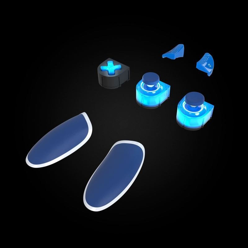 Thrustmaster eSwap X LED BLUE CRYSTAL Pack Controller-Grips