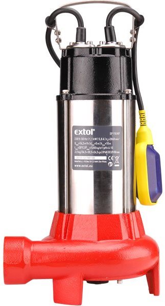 EXTOL PREMIUM 8895005 Kalové čerpadlo