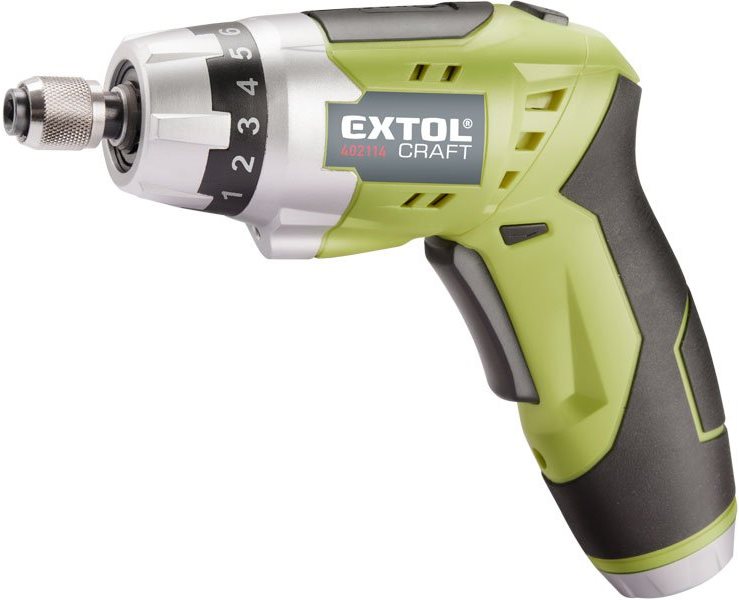 EXTOL CRAFT 402114 Akumulátorový skrutkovač