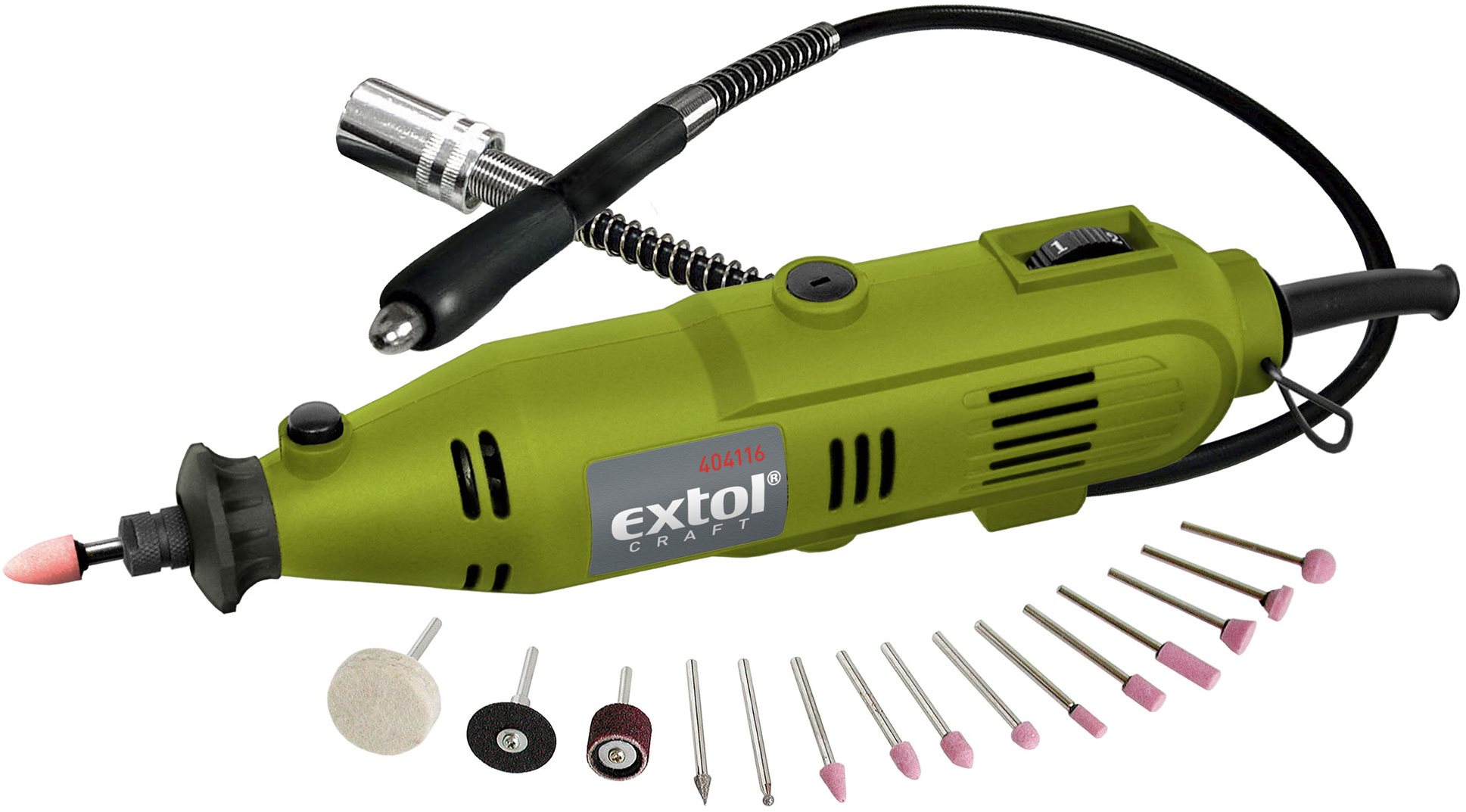 EXTOL CRAFT 404116 Priama brúska