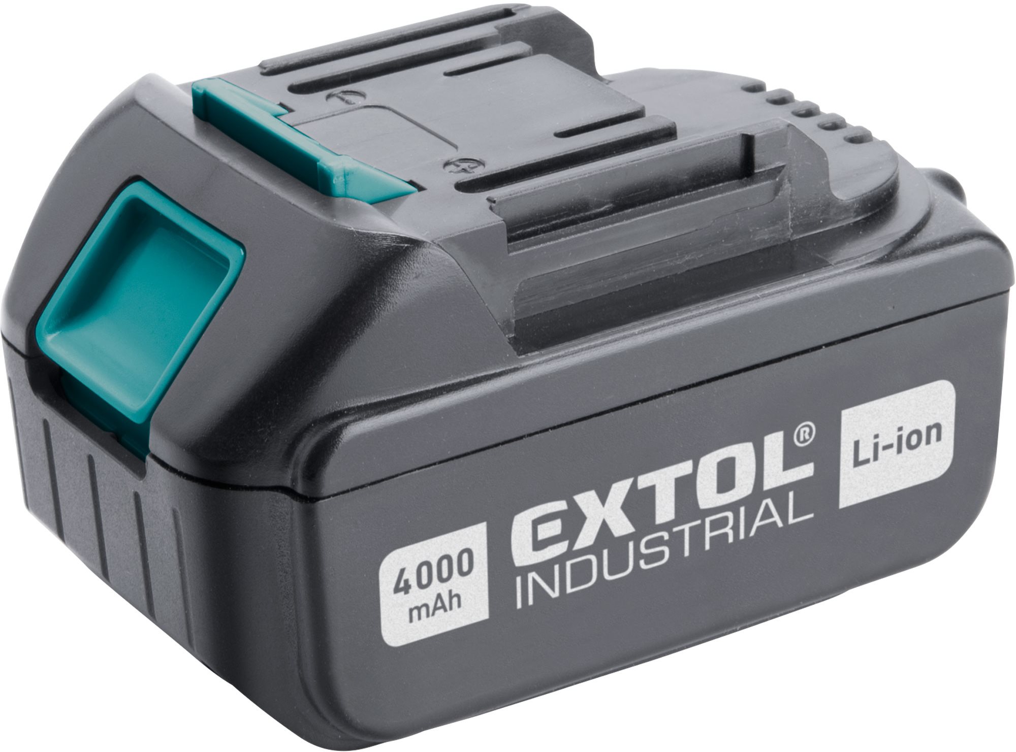 EXTOL INDUSTRIAL Akkumulátor 18V, Li-ion, 4000mAh, 8791115B...
