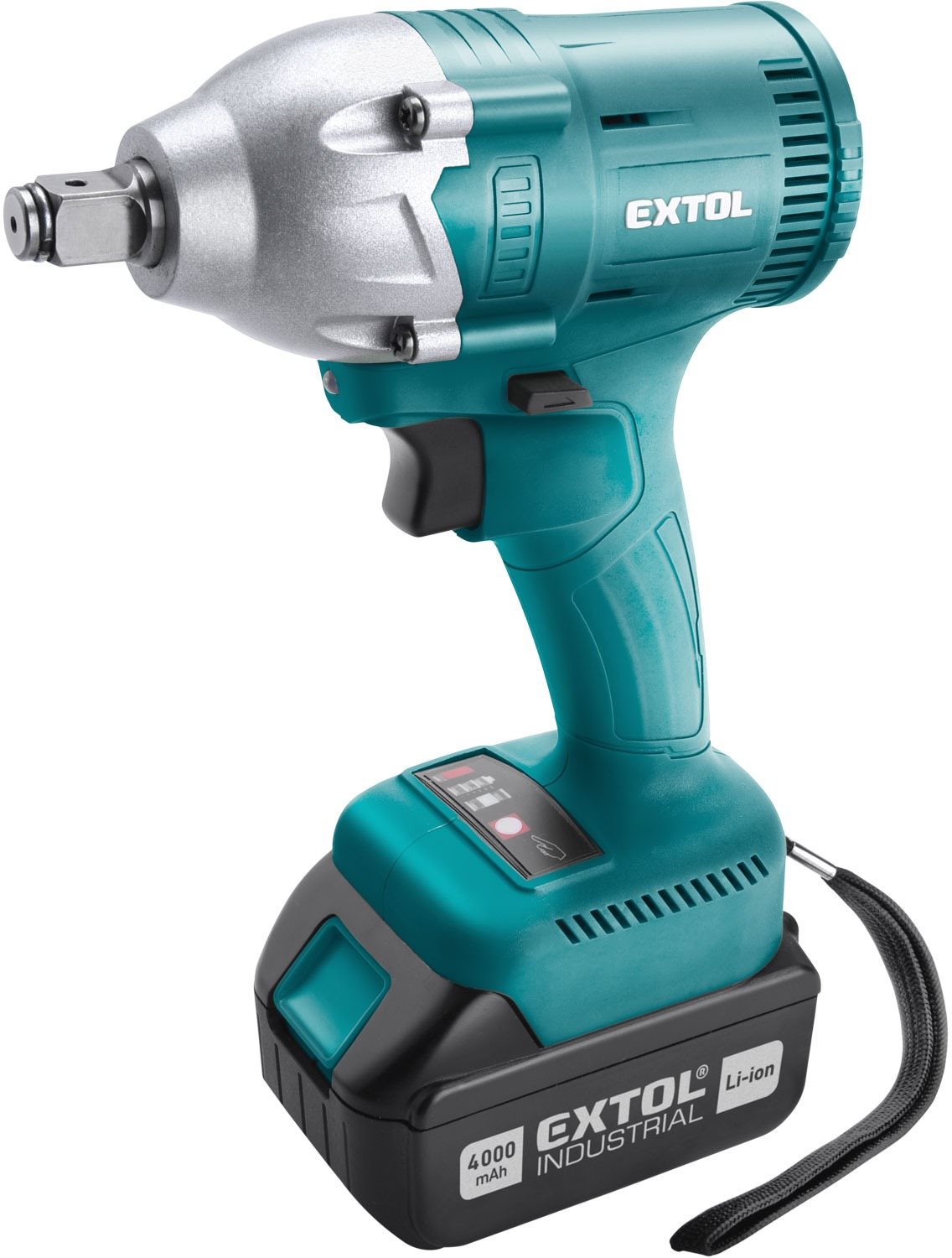 EXTOL INDUSTRIAL 8791255 Rázový uťahovák