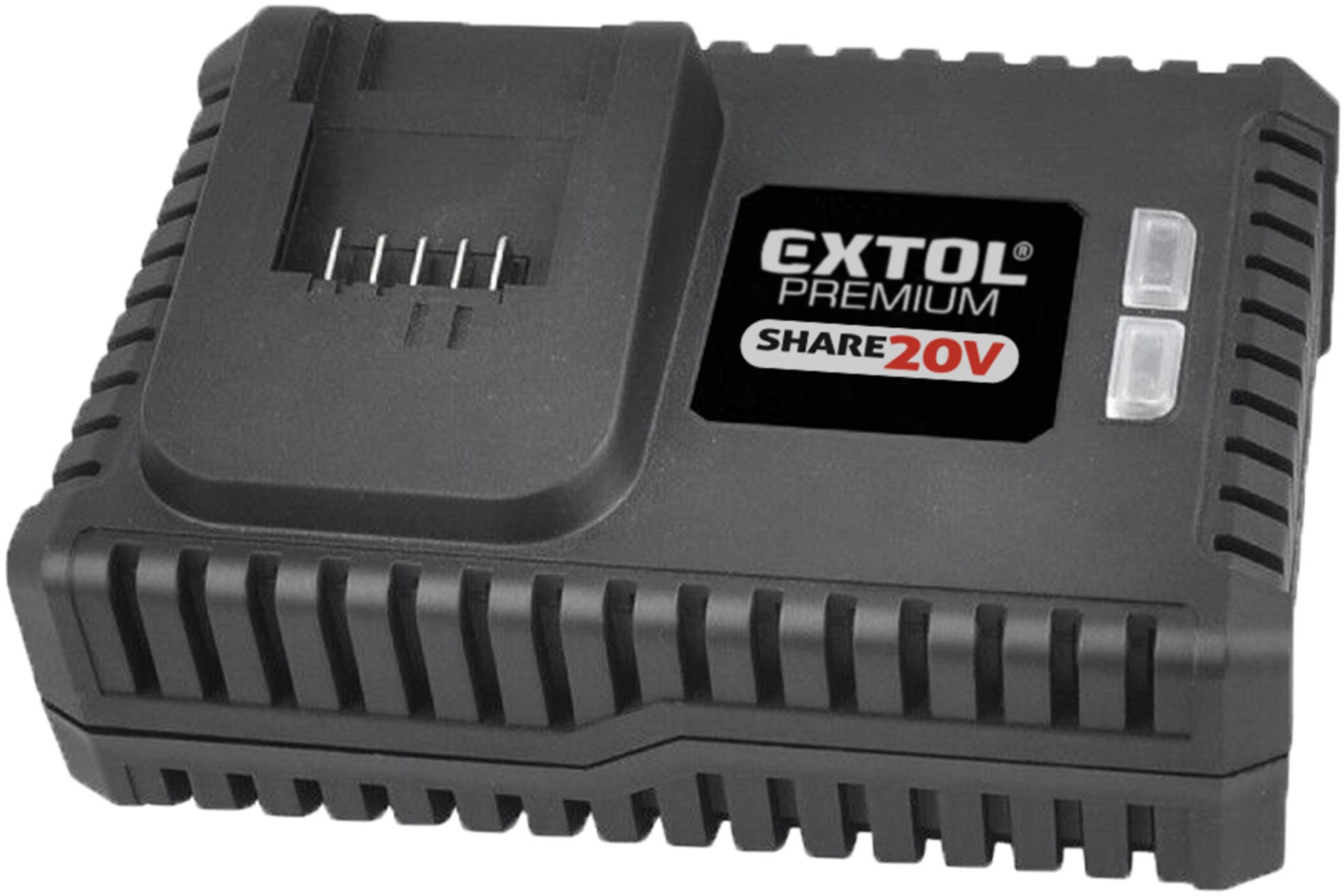 EXTOL PREMIUM nabíjačka SHARE20V. 4A, 8891892 Nabíjačka aku náradia