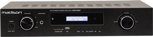 Madison MAD1400BT-BK HiFi zosilňovač