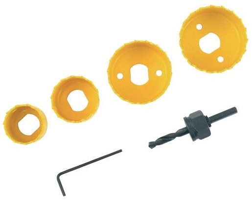 EXTOL CRAFT vrtáky vykružovacie korunkové,  O 32 – 54 mm,...
